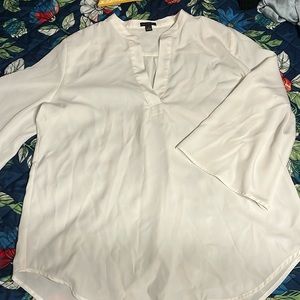 White Ann Taylor top